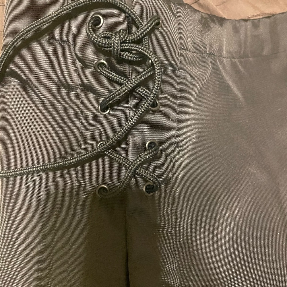 Adidas Men's Hockey AdiTeam Shell Pants Extra Large Black FT1327 NEW shorts - Picture 5 of 5